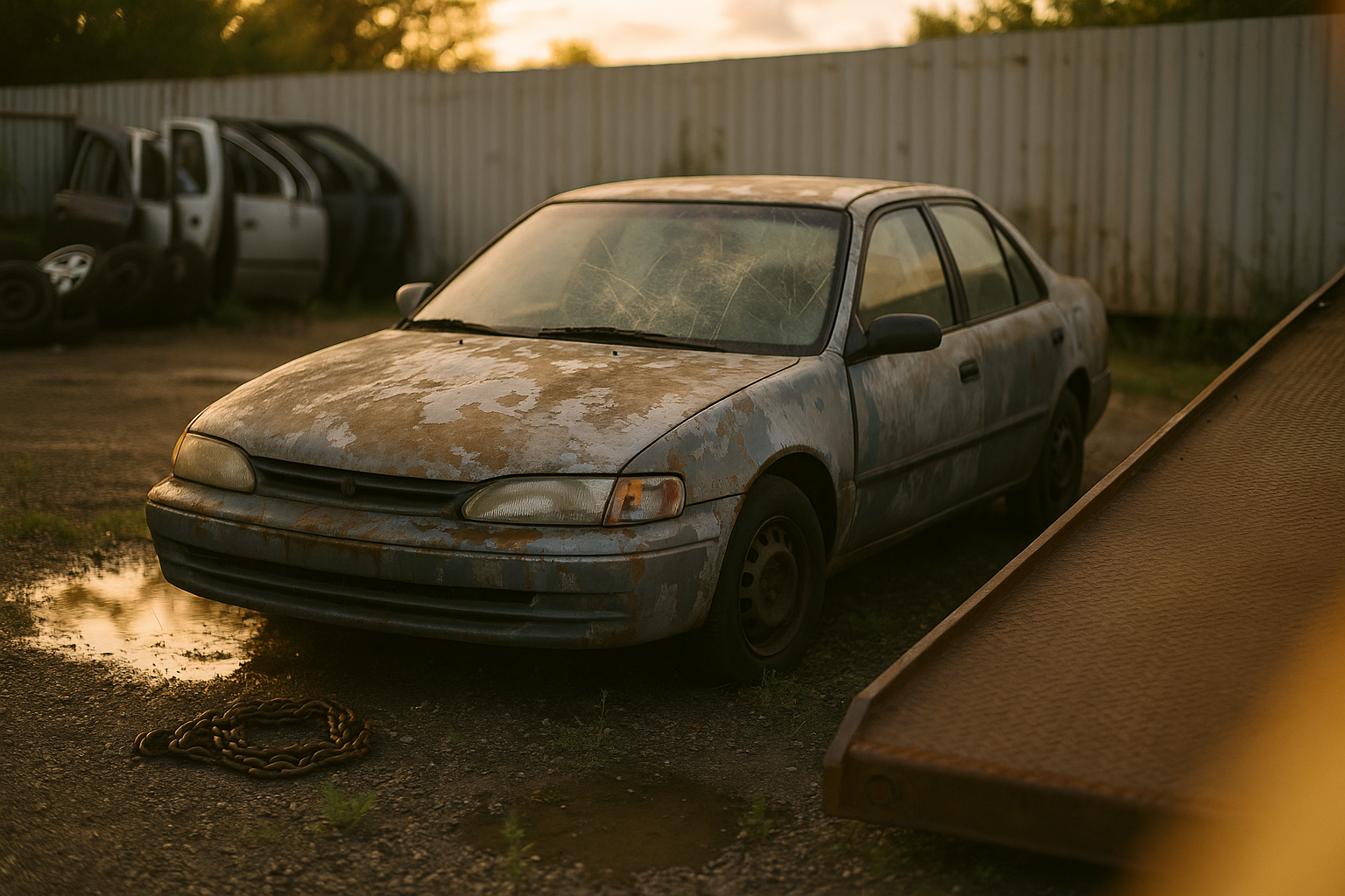 Understanding the Process of Junk Car Removal